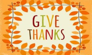 Give Thanks
