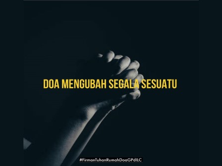 Lagu Rohani Vania Larissa - Doa Mengubah Segala Sesuatu