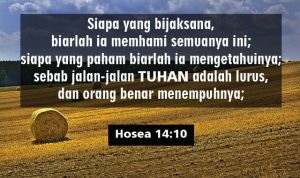 Contoh Kesetiaan dalam Alkitab