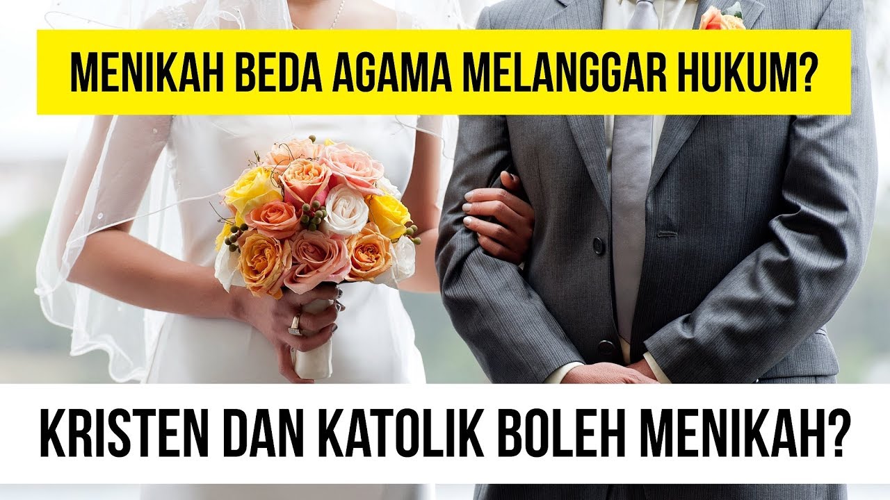 Hukum Nikah Beda Agama Menurut Kristen Protestan - Persembahan