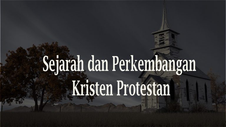 Sejarah Agama Kristen Protestan - Persembahan