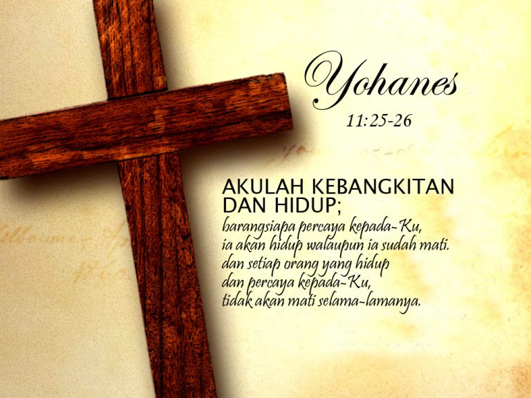 Ayat Alkitab Tentang Kebangkitan Yesus - Persembahan