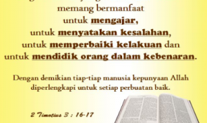 Ayat Alkitab Tentang Rajin Belajar