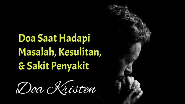 Doa Kristen Ketika Menghadapi Masalah Berat - Persembahan