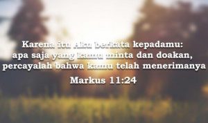 Ayat-Ayat Alkitab Tentang Bekerja Giat