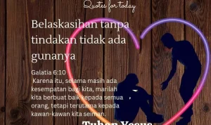 Belajar Menerima Pendapat Orang Lain dengan Kasih Kristus