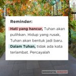 Ketika Luka Hati Terasa Dalam