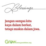 Renungan Kristen tentang Kemakmuran