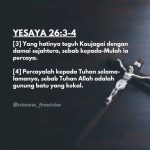 Ketika Dihantui Ketakutan dan Masa Lalu
