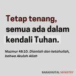 Saat Kepanikan Melanda