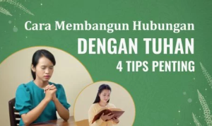 Cara Berdoa yang Benar Menurut Alkitab