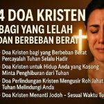 Doa Kristen Saat Menghadapi Perselingkuhan