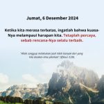 Kasih yang Berlebihan