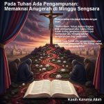 Ketika Berbuat Kejahatan dan Mencari Pengampunan Tuhan