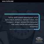 Ketika Kita Masih Kuat dan Muda