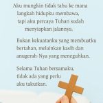 Doa Kristen Ketika Lemah Hati