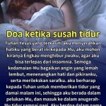 Doa Kristen Saat Kelelahan