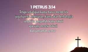 Jangan Takut Menghadapi Masa Depan,