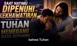 Renungan Kristen Saat Cemas Memikirkan Masa Depan