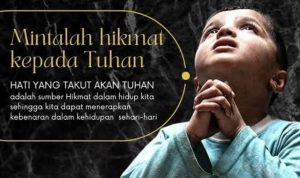 Menyelesaikan Masalah dengan Hikmat Tuhan, Bukan Kekuatan Sendiri