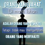 Renungan Kristen tentang Manusia yang Kejam