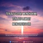 Jangan Mudah Percaya Rumor