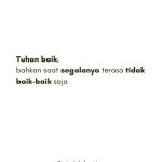 Ketika Dunia Terasa Berat