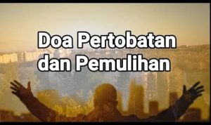 Doa Pemulihan Hati dan Pertobatan Kristen