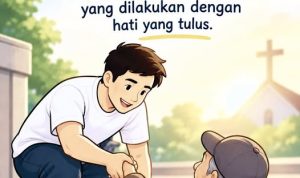 Renungan Kristen tentang Berterima Kasih