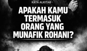 Renungan Kristen tentang Munafik