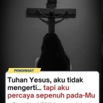 Renungan Kristen tentang Percaya Penuh kepada Allah