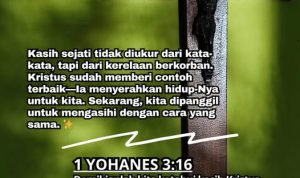 Renungan Kristen tentang Rasa Cinta