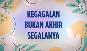 Renungan Kristen tentang Tidak Naik Kelas