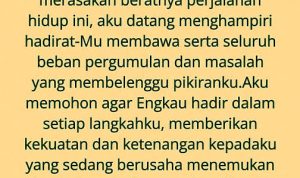 Renungan dan Doa Kristen