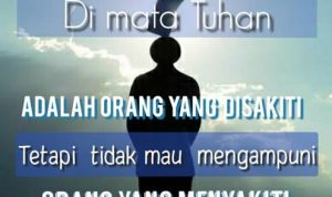 renungan Kristen tentang Saudara yang Jahat